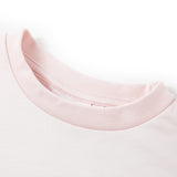 VidaXL børnetrøje 116 lys pink