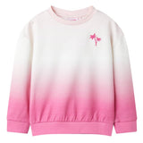 VidaXL børnetrøje 128 lys pink