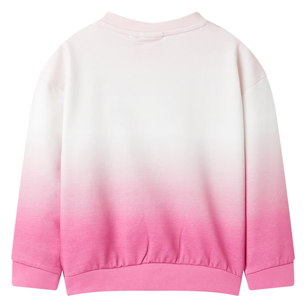 VidaXL børnetrøje 128 lys pink