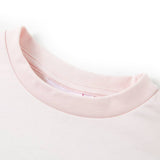 VidaXL børnetrøje 128 lys pink