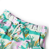 Vidaxl Børnehorts med Drawstring 104 Light Mint