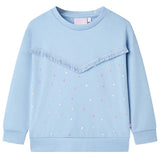 Vidaxl Børns sweater 116 blå