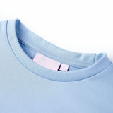 Vidaxl Børns sweater 116 blå