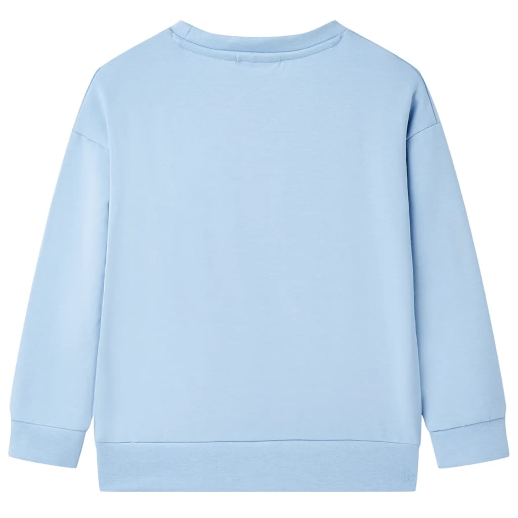 Vidaxl Børns sweater 140 blå