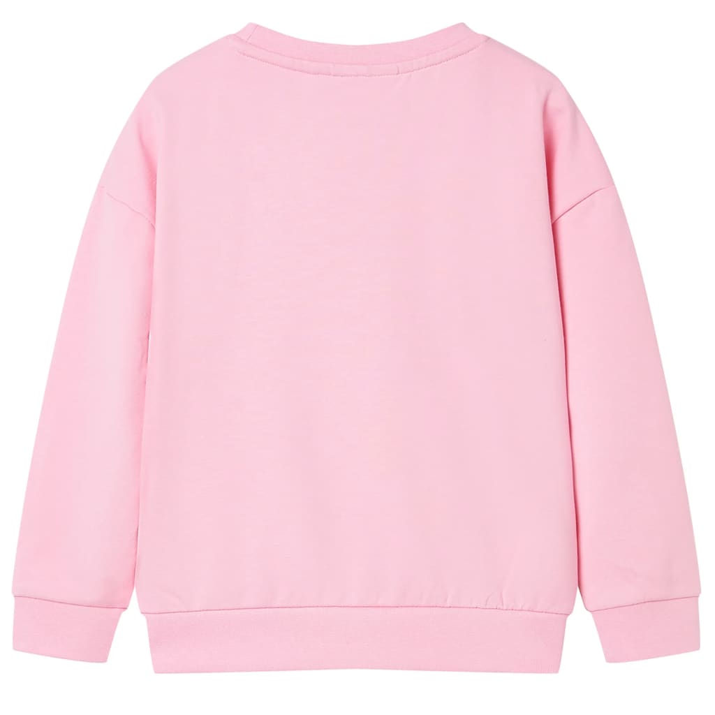 Vidaxl Børns sweater 104 lyserød