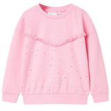 VidaXL børnetrøje 128 pink