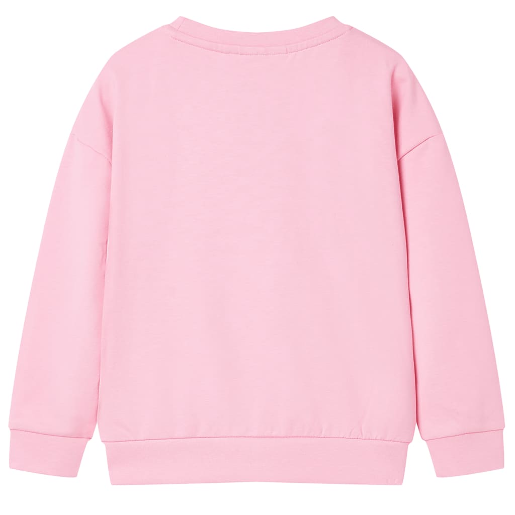 VidaXL børnetrøje 128 pink