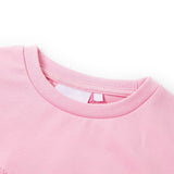 VidaXL børnetrøje 128 pink