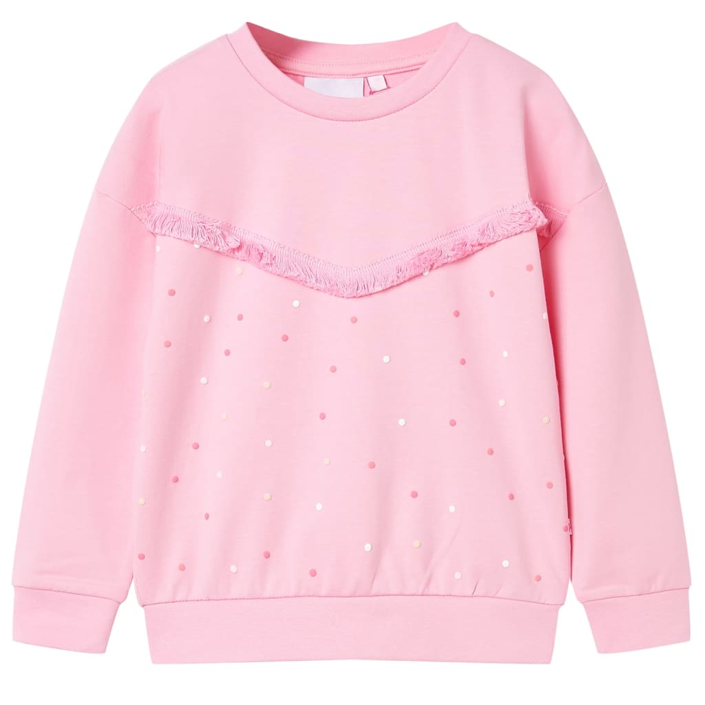 Vidaxl Børns sweater 140 Pink