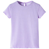 Vidaxl børneshirt 140 Lilac