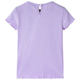 Vidaxl børneshirt 140 Lilac