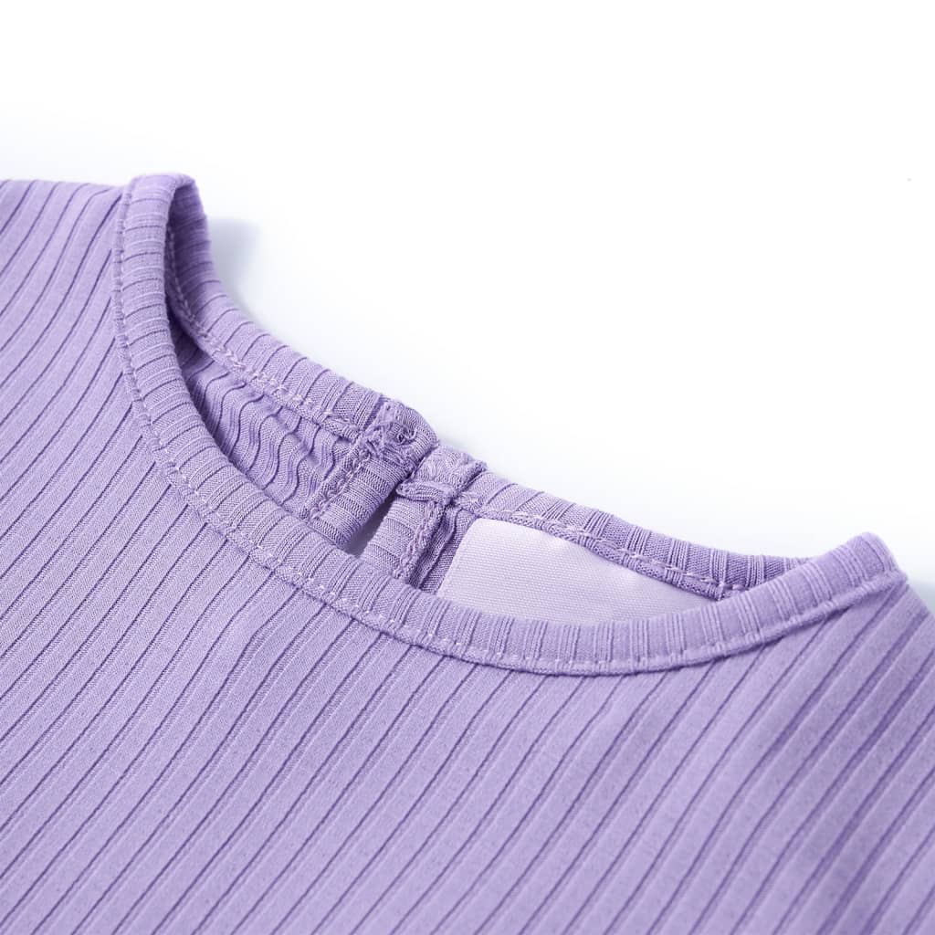 Vidaxl børneshirt 140 Lilac
