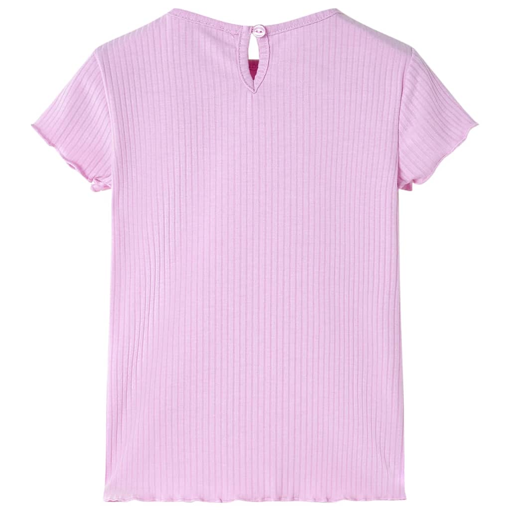 Vidaxl børneshirt 92 lyserosa