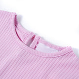 Vidaxl børneshirt 92 lyserosa