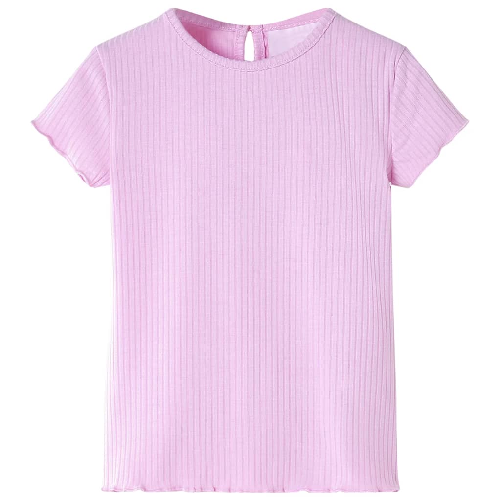 VidaXL børneskjorte 104 lys pink