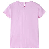 VidaXL børneskjorte 104 lys pink