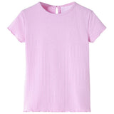 VidaXL børneskjorte 116 lys pink