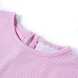 VidaXL børneskjorte 116 lys pink