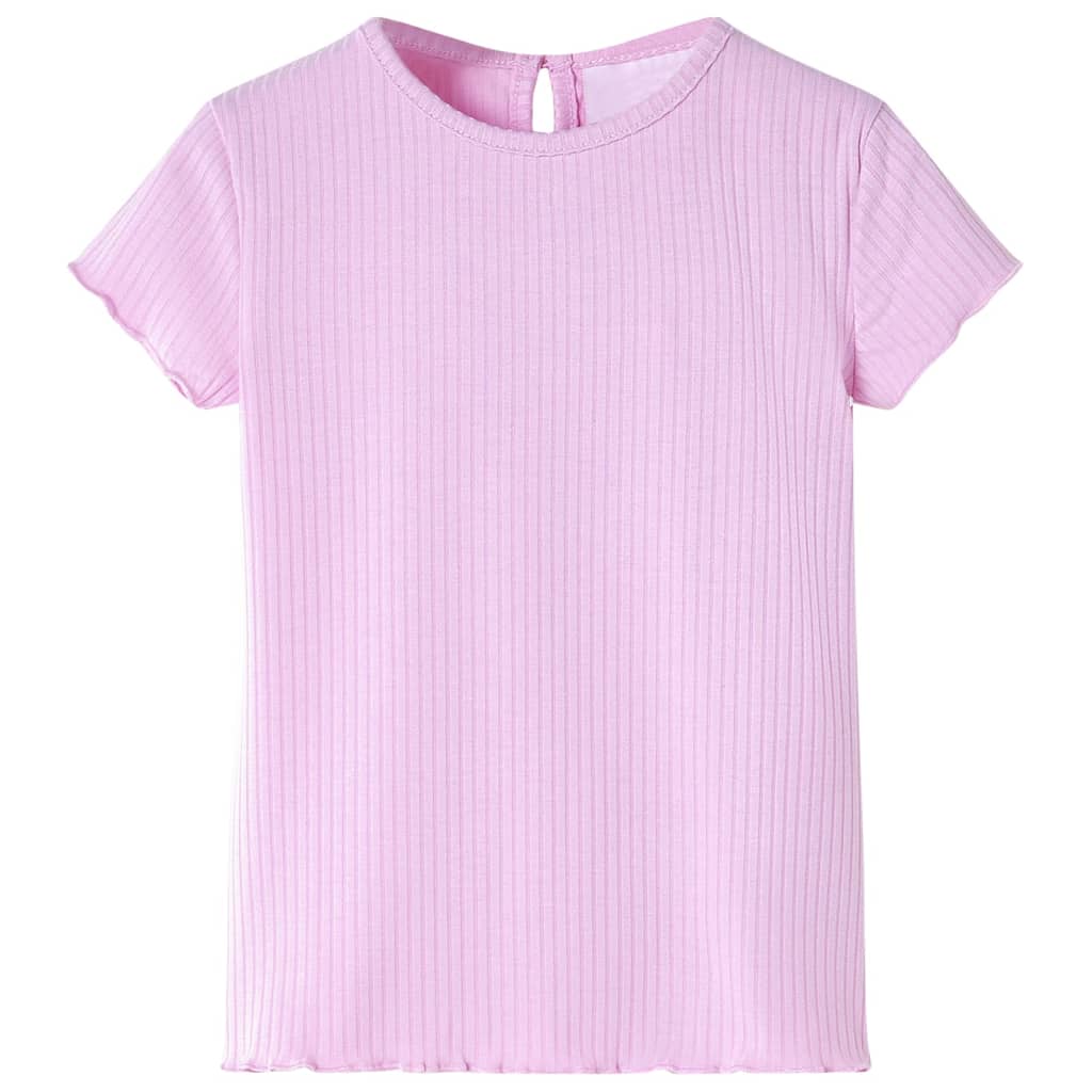 VidaXL børneskjorte 128 lys pink