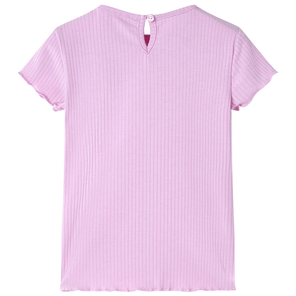 VidaXL børneskjorte 128 lys pink