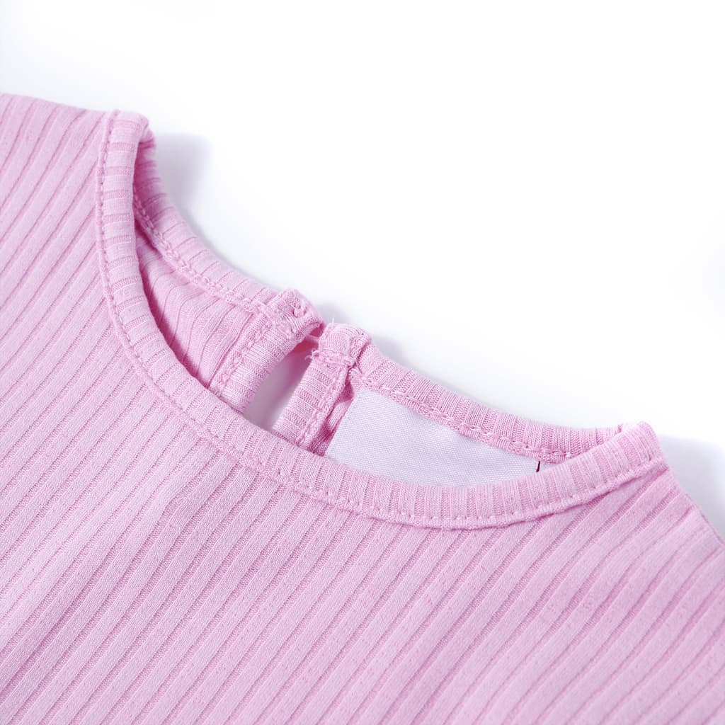 VidaXL børneskjorte 128 lys pink