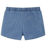 Vidaxl Børns shorts 92 denimblå