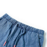 Vidaxl Børns shorts 92 denimblå