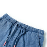 VidaXL børneshorts 140 denimblå