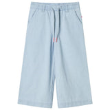 Vidaxl Børnebukser 92 Soft Denim Blue