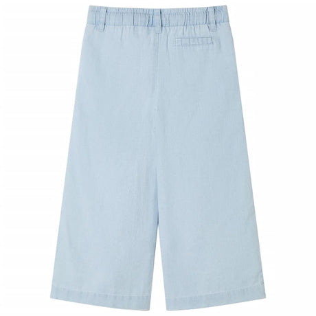 Vidaxl Børnebukser 128 Soft Denim Blue