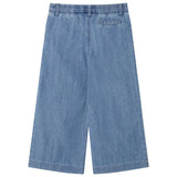 Vidaxl Børnebukser 104 denimblå