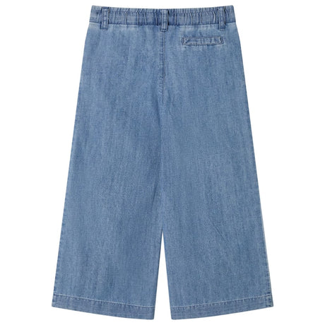 Vidaxl Børnebukser 116 denimblå