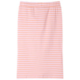Vidaxl Børns nederdel lige med striber 92 Pink
