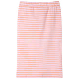 VidaXL børneskørt lige med striber 116 pink
