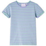 VidaXL børneskjorte 116 bright mint