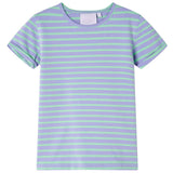 VidaXL børneskjorte 140 bright mint
