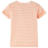Vidaxl børneshirt 92 Neon Orange