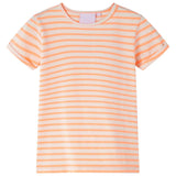 VidaXL børneskjorte 104 neon orange