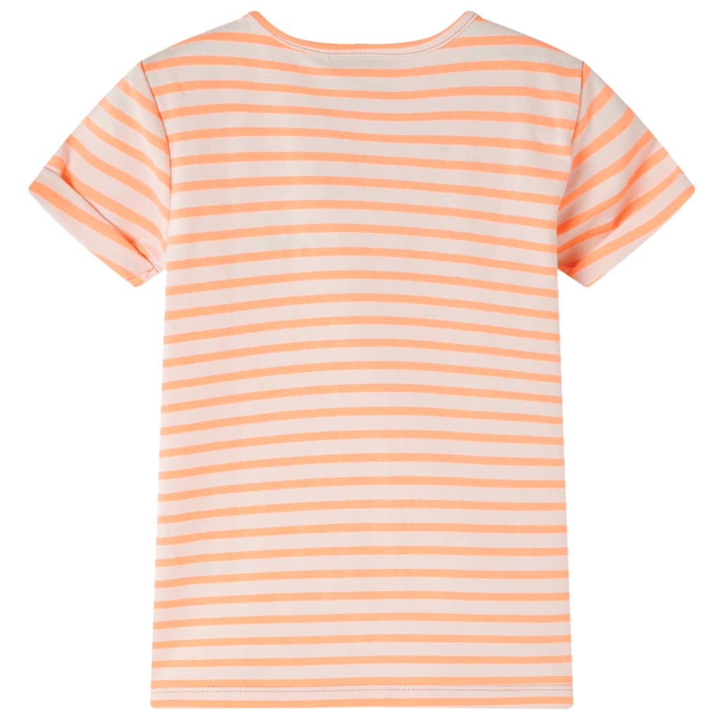 VidaXL børneskjorte 104 neon orange