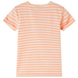 VidaXL børneskjorte 104 neon orange