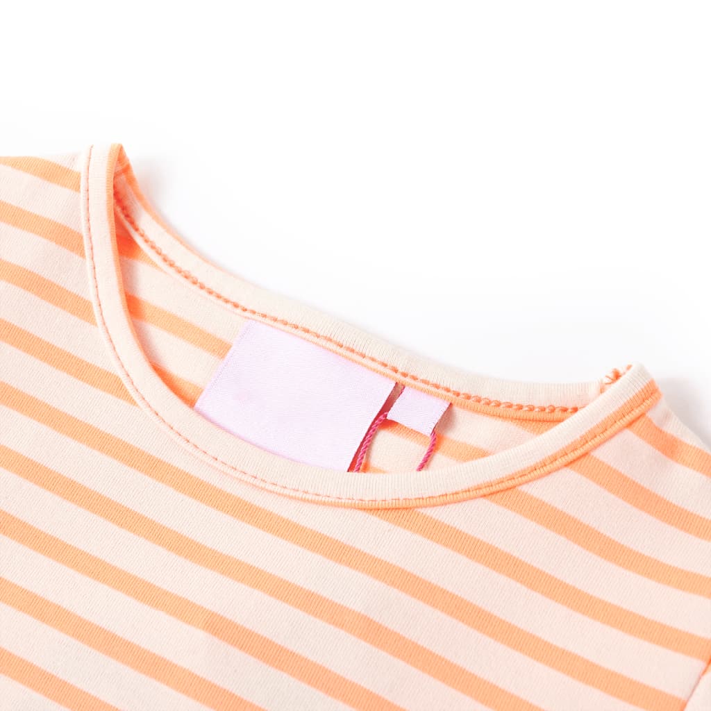 VidaXL børneskjorte 104 neon orange