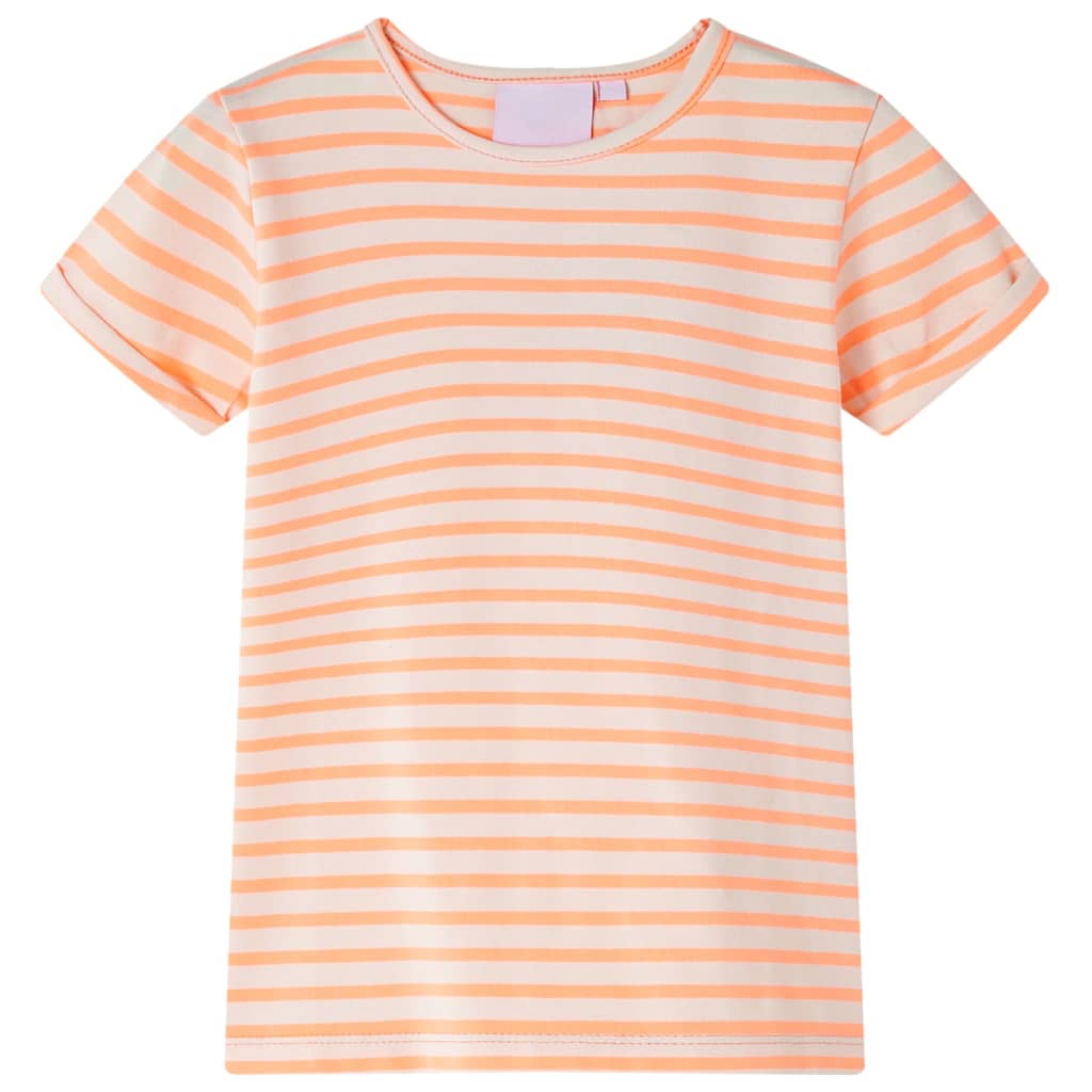 VidaXL børneskjorte 116 neon orange