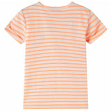 VidaXL børneskjorte 116 neon orange