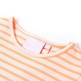 VidaXL børneskjorte 116 neon orange