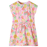Vidaxl Børnekjole 92 Soft Pink