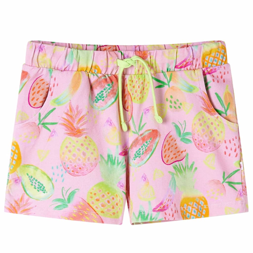 Vidaxl Børns shorts med Drawstring 92 Soft Pink