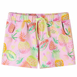Vidaxl Børns shorts med Drawstring 92 Soft Pink