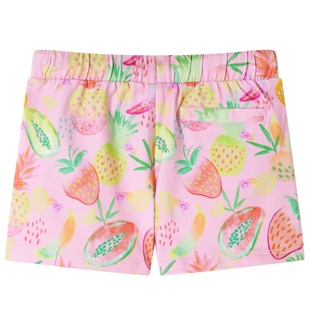 Vidaxl Børns shorts med Drawstring 92 Soft Pink