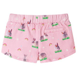 Vidaxl Børns shorts med Drawstring 104 lyserosa