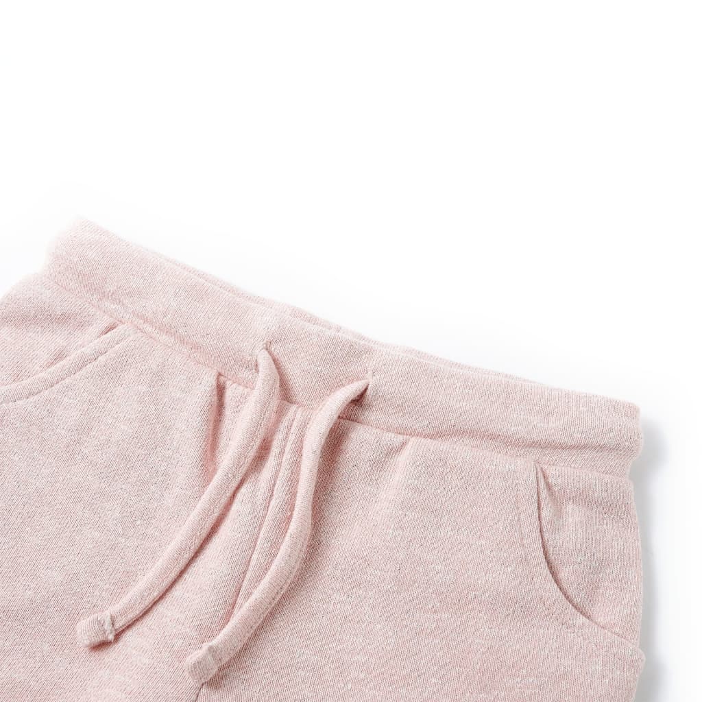 VidaXL børneshorts med snøre 116 blandet lys pink